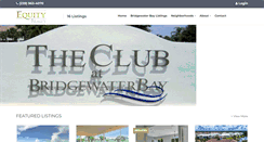 Desktop Screenshot of bridgewaterbay.com
